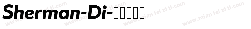 Sherman-Di字体转换