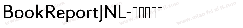 BookReportJNL字体转换