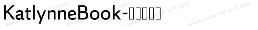 KatlynneBook字体转换