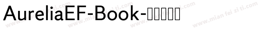 AureliaEF-Book字体转换