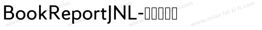 BookReportJNL字体转换