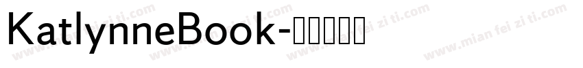 KatlynneBook字体转换