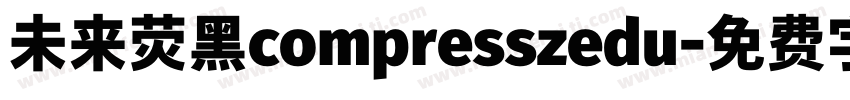 未来荧黑compresszedu字体转换