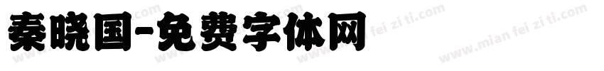 秦晓国字体转换