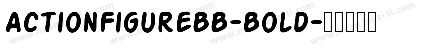 ActionFigureBB-Bold字体转换