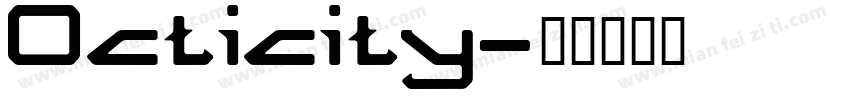 Octicity字体转换
