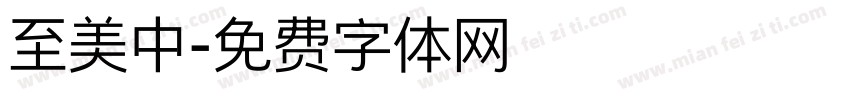 至美中字体转换