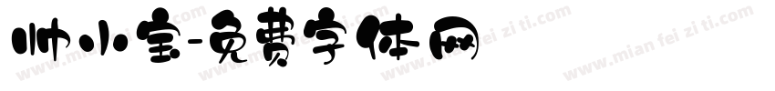 帅小宝字体转换