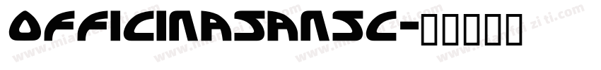 officinasansc字体转换