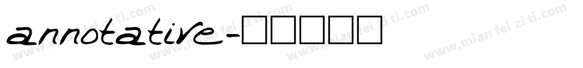 annotative字体转换