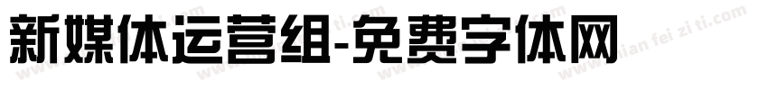 新媒体运营组字体转换