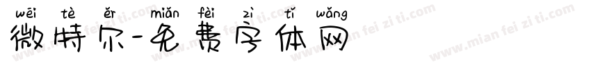 微特尔字体转换