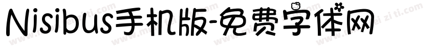 Nisibus手机版字体转换