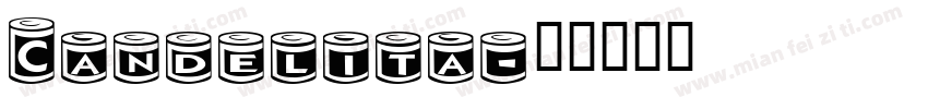 Candelita字体转换