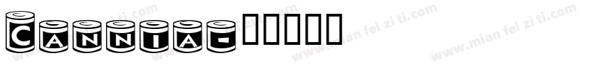 Cannia字体转换