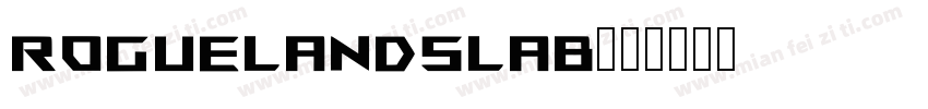 roguelandslab字体转换