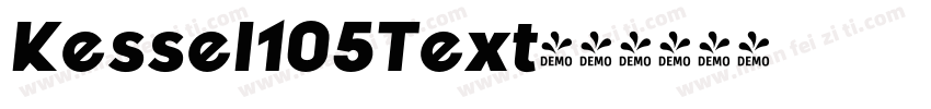 Kessel105Text字体转换