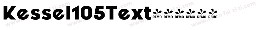 Kessel105Text字体转换