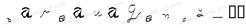 bareauagency字体转换