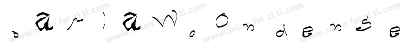 barlawcondensed字体转换