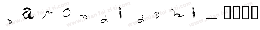 barondidthi字体转换