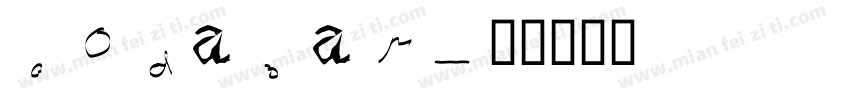 codabar字体转换