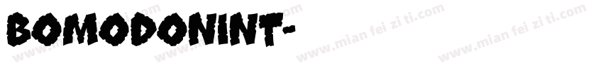 BomodoniNT字体转换