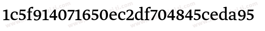 1c5f914071650ec2df704845ceda9549字体转换