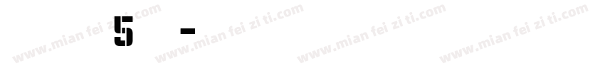 PROSPEKT字体转换