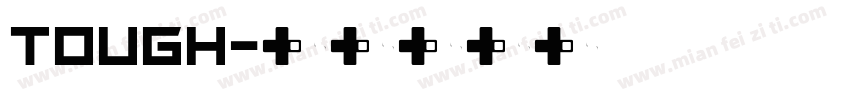 tough字体转换