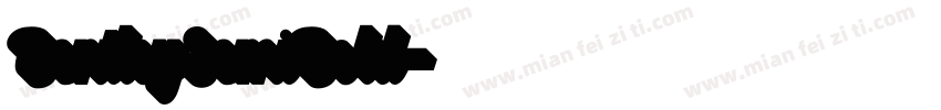 BentleySemiBold字体转换