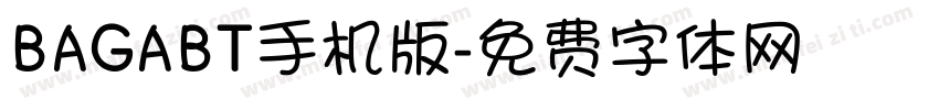 BAGABT手机版字体转换