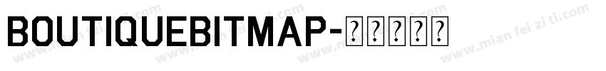 boutiquebitmap字体转换