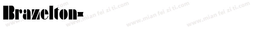 Brazelton字体转换