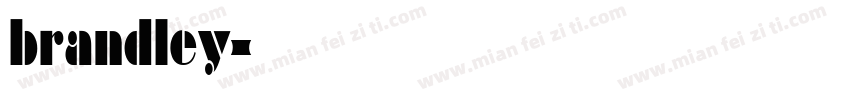 brandley字体转换