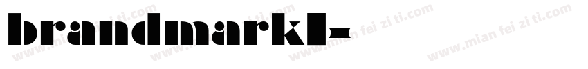 brandmark1字体转换