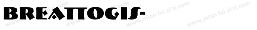 Breattogis字体转换