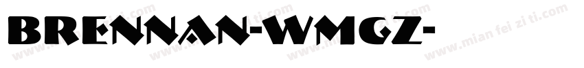 Brennan-Wmgz字体转换