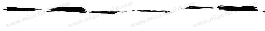 BrushotBoldItalic-MjWB字体转换