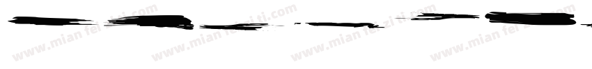 BrushotBoldItalic-MjWB字体转换