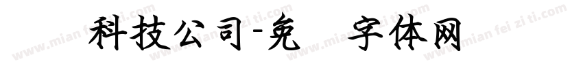 龙华科技公司字体转换