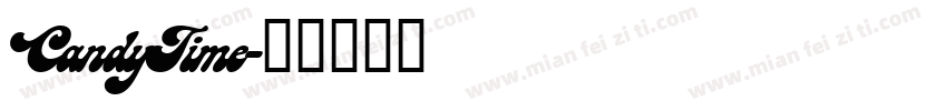 CandyTime字体转换