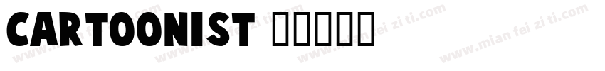 CARTOONIST字体转换