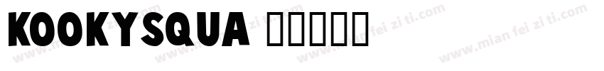 KookySqua字体转换