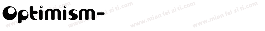 Optimism字体转换