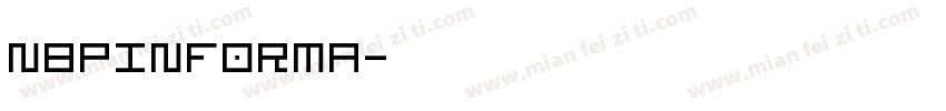 NBPINFORMA字体转换