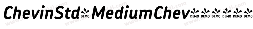 ChevinStd-MediumChev字体转换