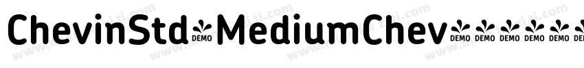 ChevinStd-MediumChev字体转换