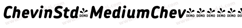 ChevinStd-MediumChev字体转换