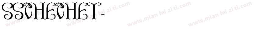 SSCheCheT字体转换